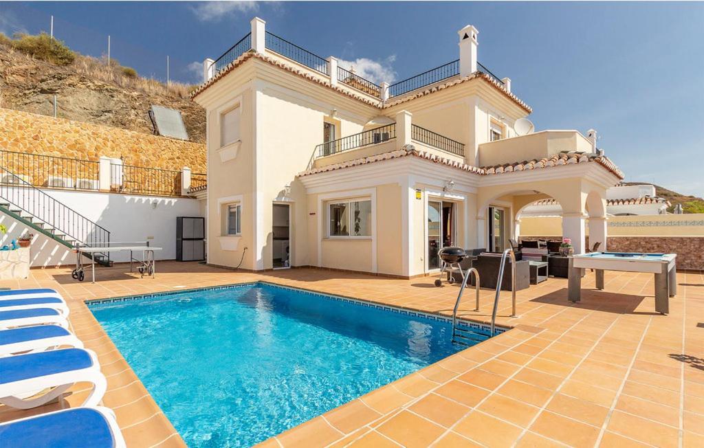 Luxury Villa - La Pia Seaview Торрокс-Коста Экстерьер фото